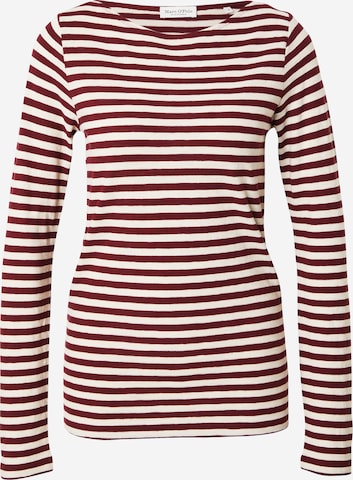 Marc O'Polo Shirt in Red: front