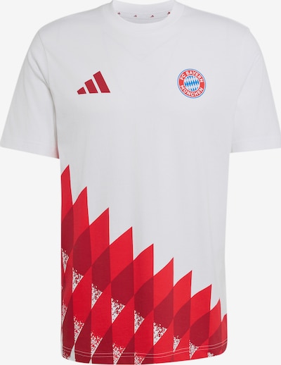 ADIDAS PERFORMANCE Dres 'FC Bayern München Anthem' veličine S u plava / crvena / tamno crvena / bijela, Pregled proizvoda
