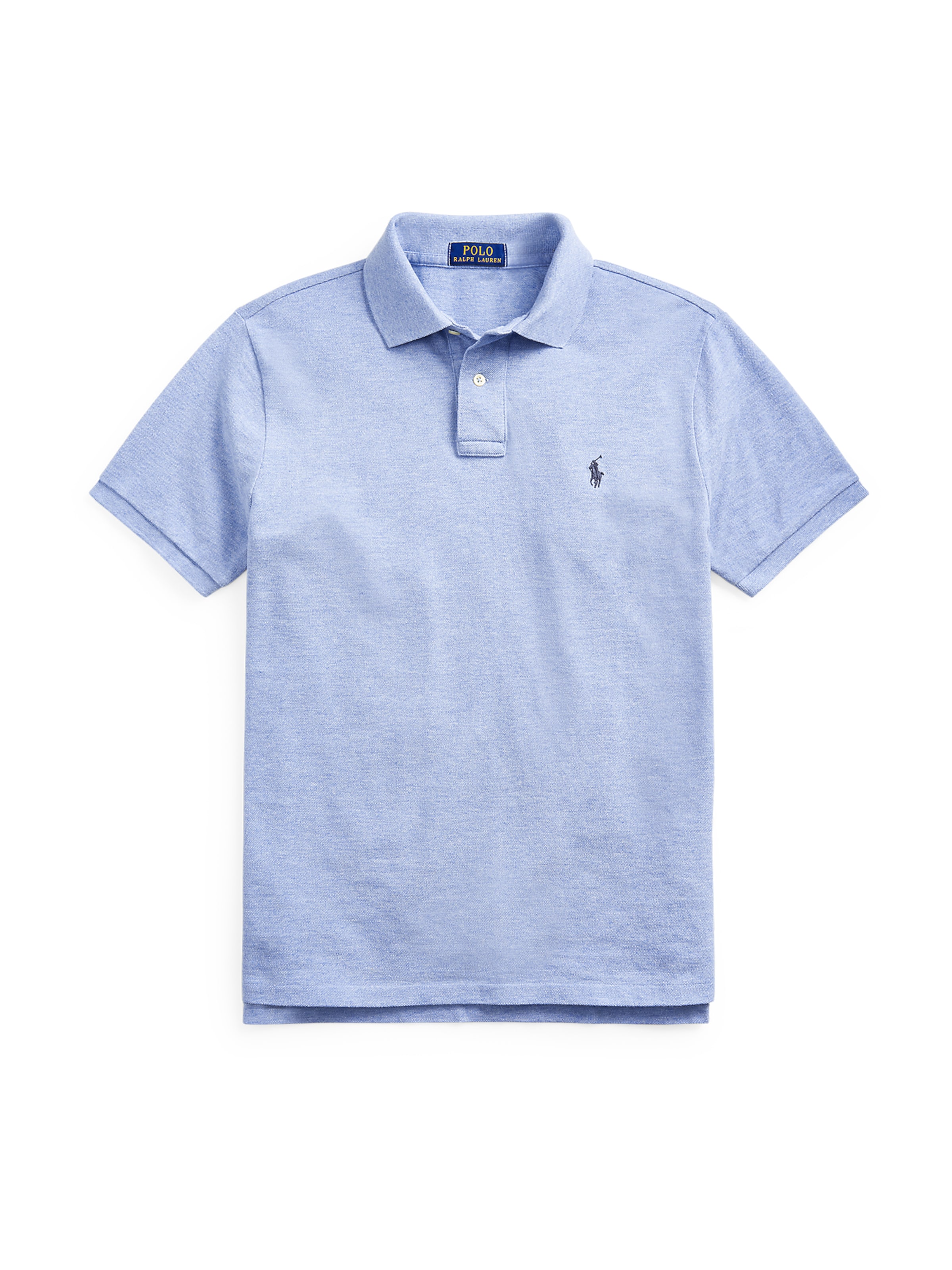 T-Shirt Polo Ralph Lauren en bleu : devant