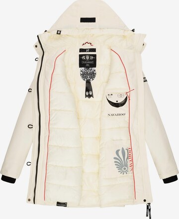 NAVAHOO Winter Parka 'Freeze Stoorm' in White