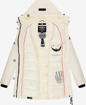 NAVAHOO - Parka de inverno 'Freeze Stoorm' em branco