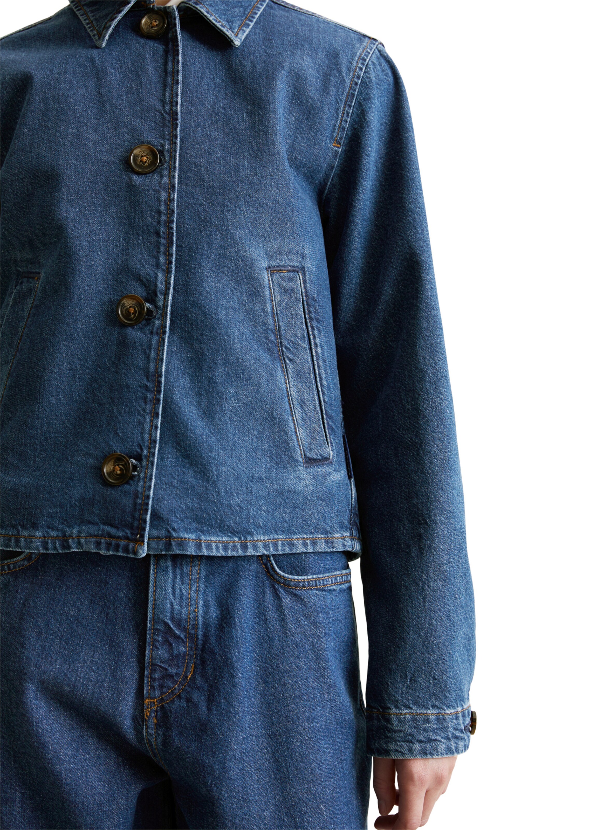 Marc O'Polo DENIM Jacke in Blau