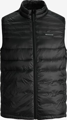 JACK & JONES Bodywarmer 'Ace' in Zwart: voorkant