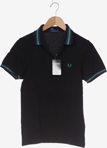 Fred Perry Top & Shirt in XS in Black: front