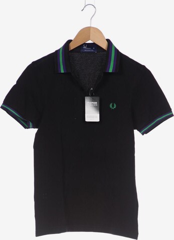 Fred Perry Poloshirt XS in Schwarz: predná strana