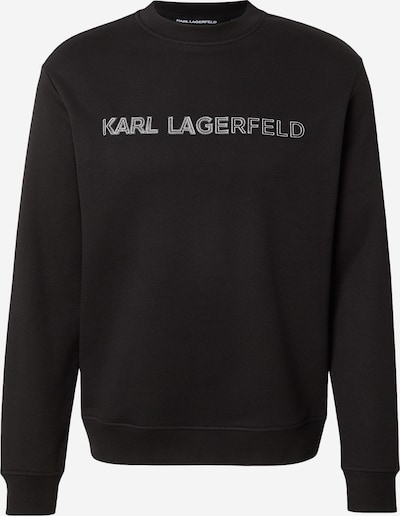 Karl Lagerfeld Collegepaita värissä harmaa / musta, Tuotenäkymä