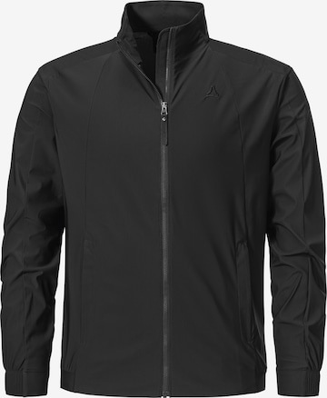 Veste de sport 'Calmay' Schöffel en noir : devant