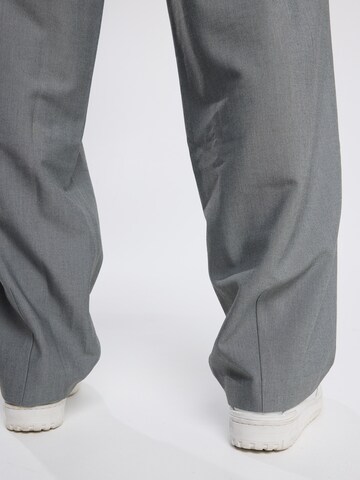 Wide Leg Pantalon America Today en gris