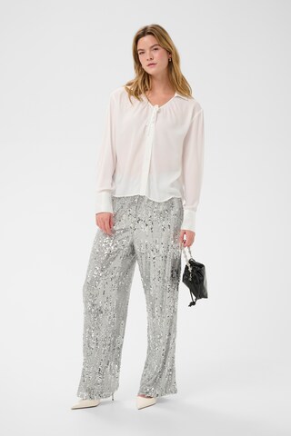 Chemisier 'Gigi' Kaffe en blanc