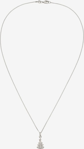 Chaîne 'Weihnachten' Elli DIAMONDS en argent : devant