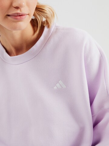 ADIDAS SPORTSWEAR Sportsweatshirt in Lila
