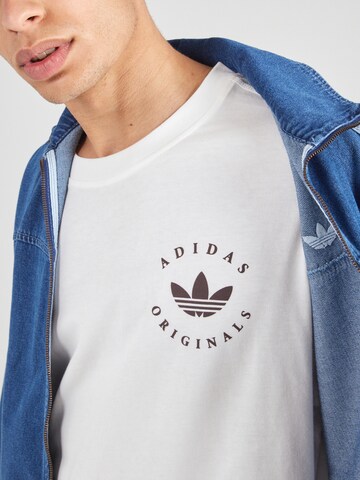 ADIDAS ORIGINALS Футболка в Белый