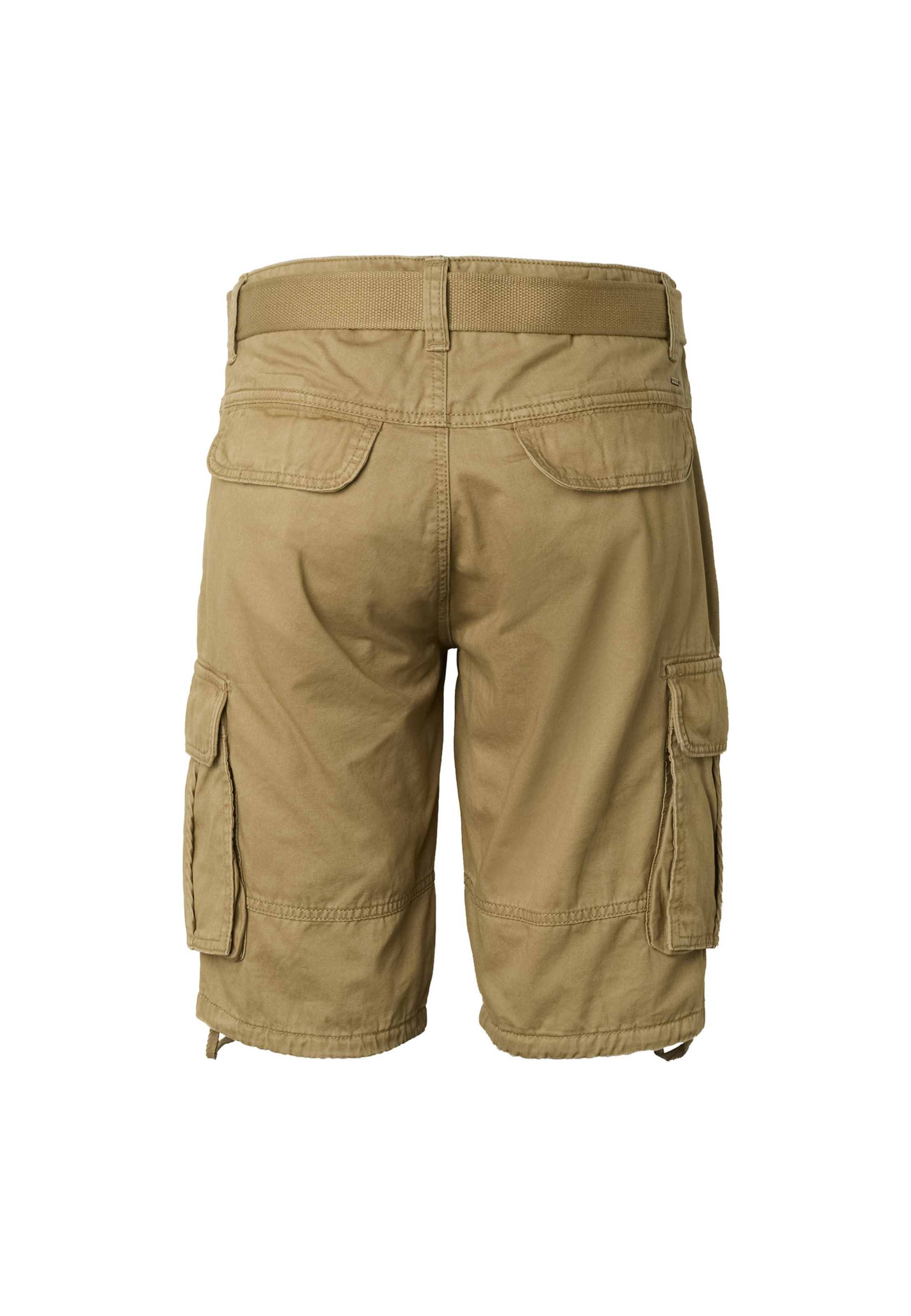 INDICODE JEANS - regular Pantalón cargo 'INMonsun' en beige