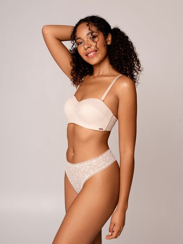 Royal Lounge Intimates String ' Joy ' in Beige