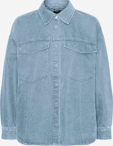 VERO MODA Blouse 'Paloma' in Blauw: voorkant