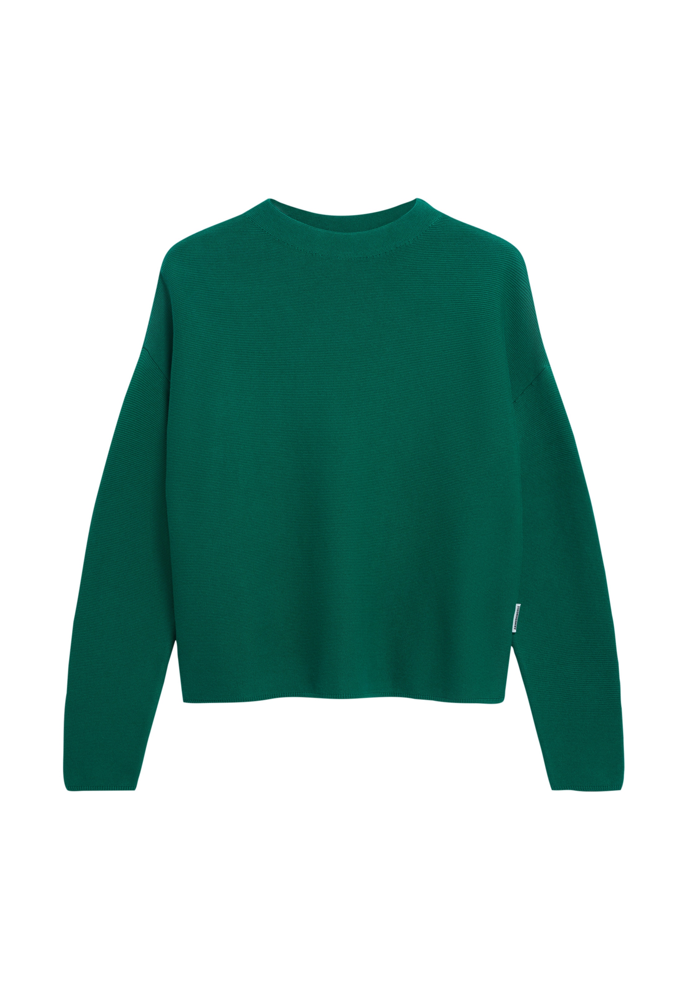 ARMEDANGELS Pullover MERINAA in Grün: Vorderseite