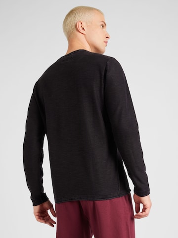 CAMP DAVID Sweater in Black