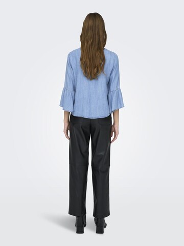 ONLY Bluse in Blau