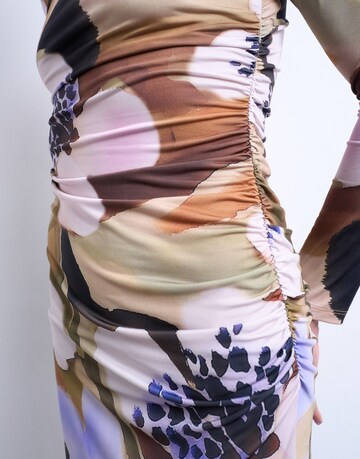 TOPSHOP Платье 'ELLY' в Смешанный