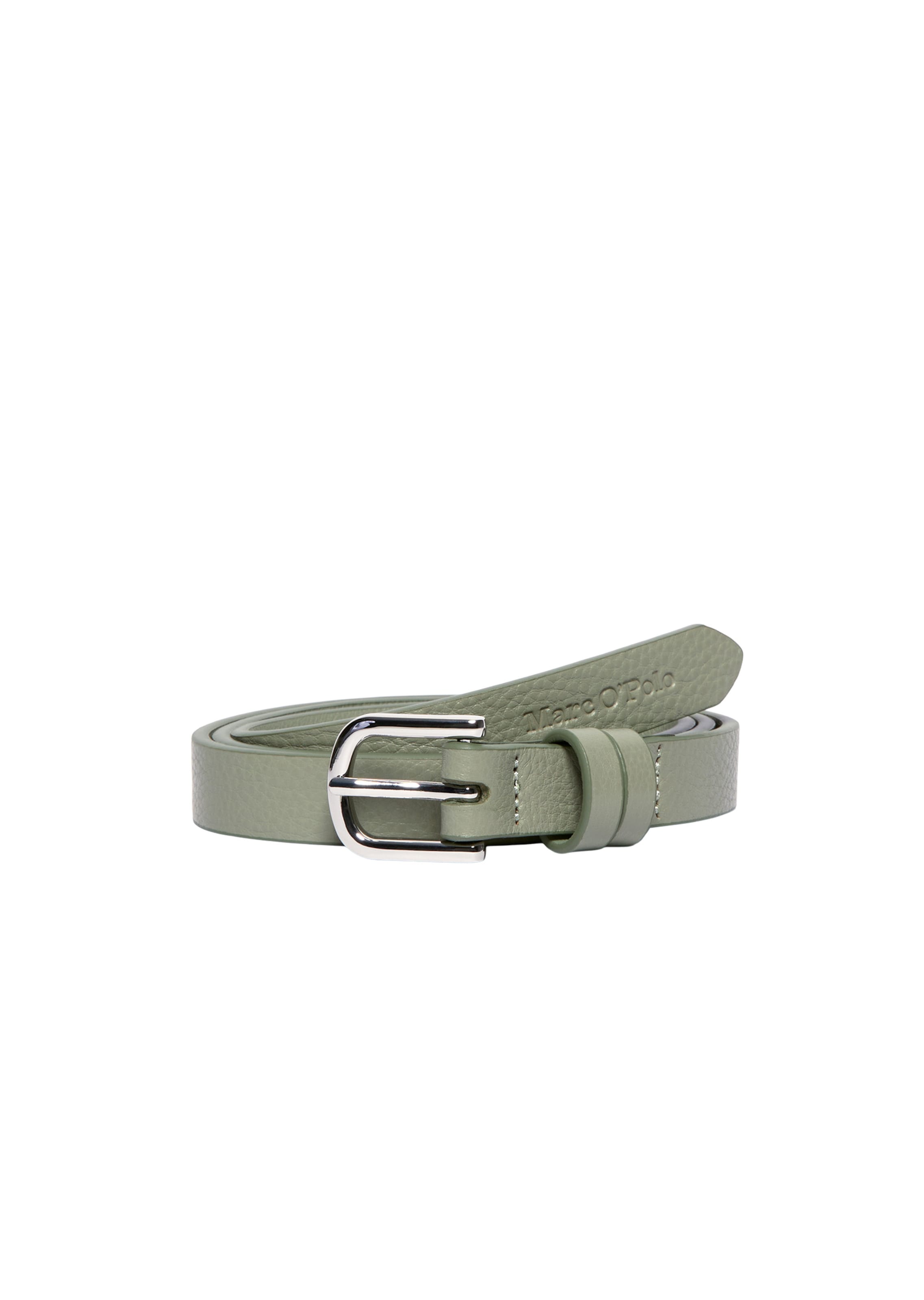 Ceinture Marc O'Polo en vert : devant