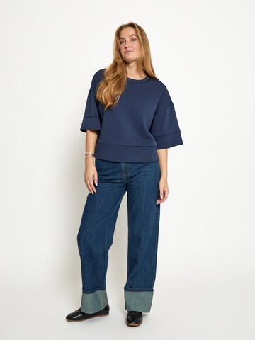 Peppercorn Sweatshirt 'Minnie' in Blue