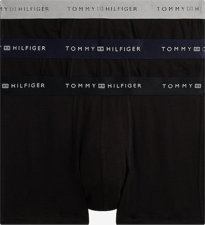 Tommy Hilfiger Underwear Bokserishortsit värissä laivastonsininen / harmaa / musta / valkoinen, Tuotenäkymä
