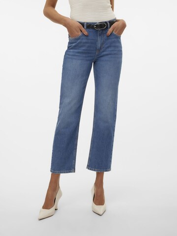 VERO MODA Regular Jeans 'ELIA' in Blue: front
