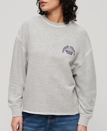 Superdry Sweatshirt in Grau
