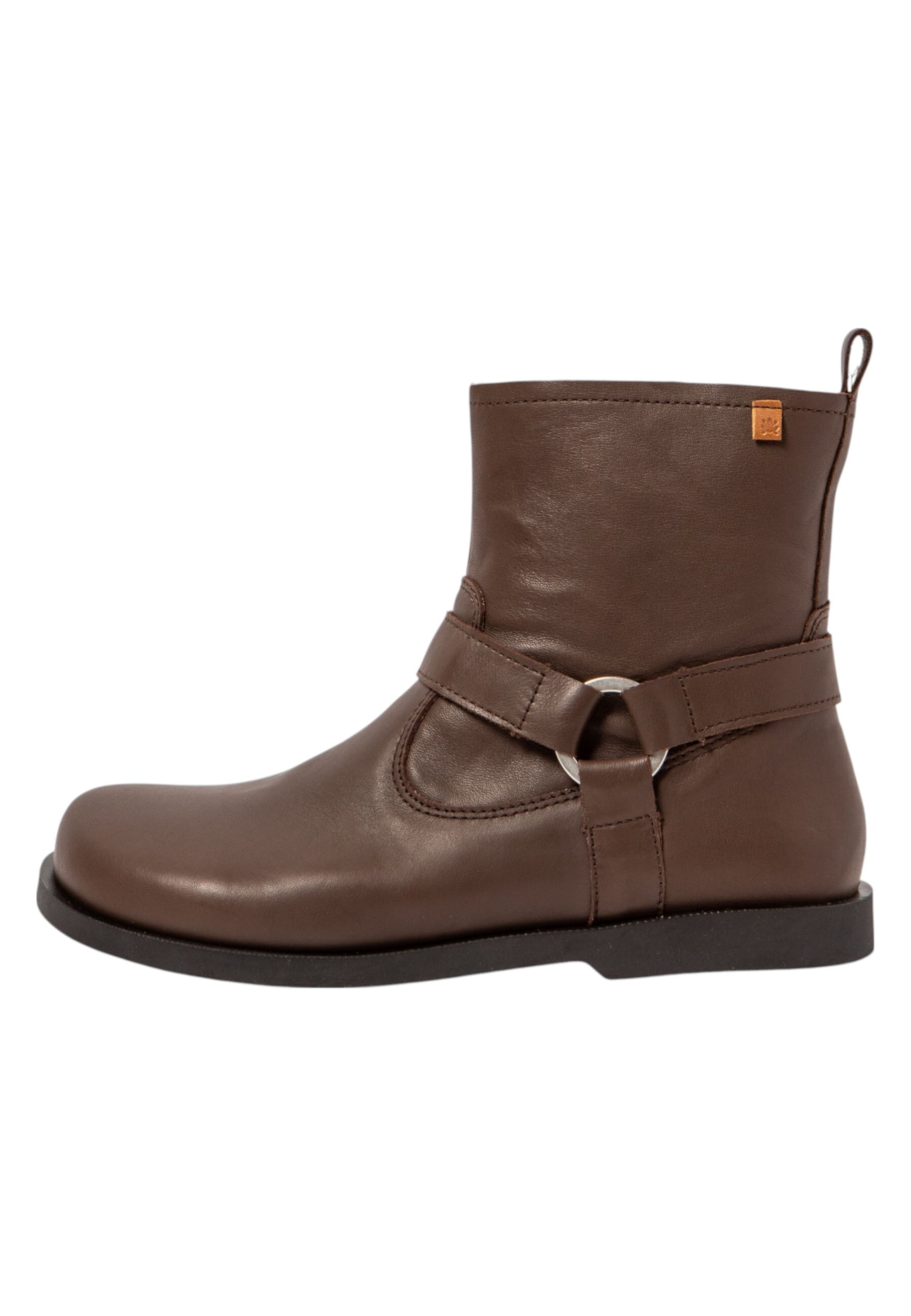 Bottines EL NATURALISTA en marron : devant