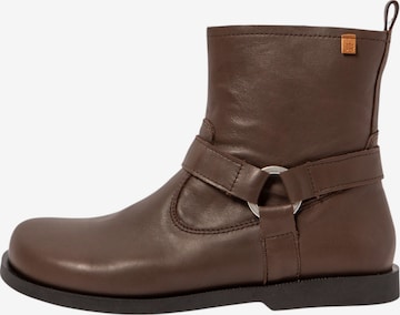 Bottines EL NATURALISTA en marron : devant