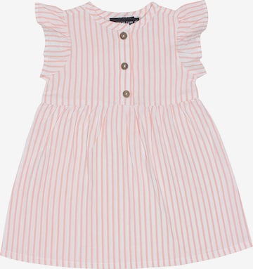 Bruuns Bazaar Kids - Vestido en blanco: frente