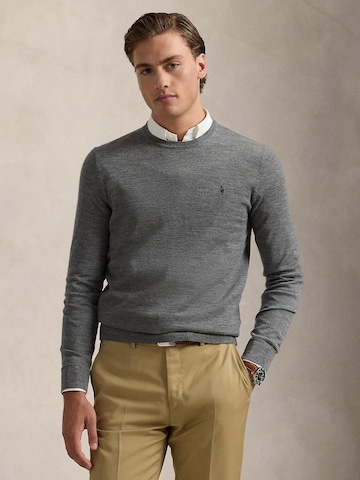 Polo Ralph Lauren Sveter - Sivá: predná strana