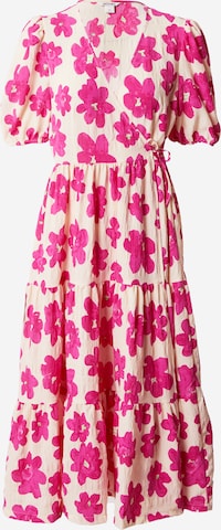 Monki Φόρεμα σε ροζ: μπροστά