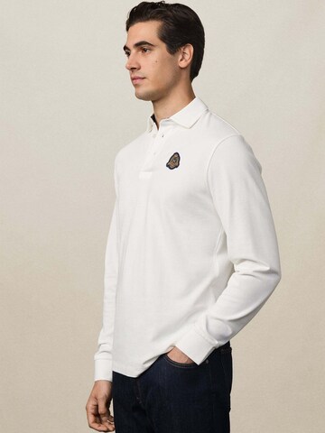 T-Shirt 'Heritage' Hackett London en blanc