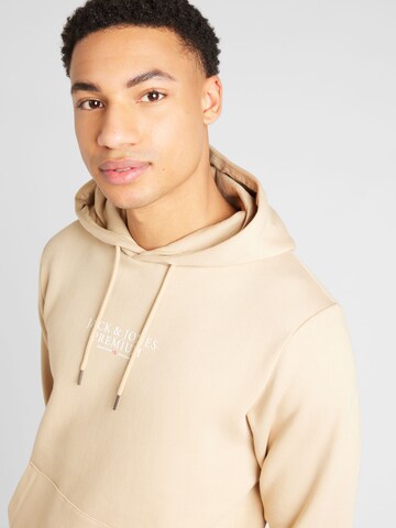 JACK & JONES Sweatshirt 'ARCHIE' in Beige