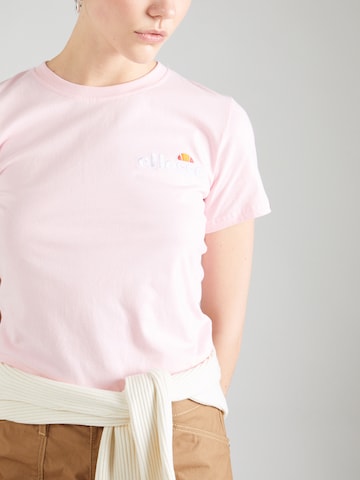 ELLESSE T-Shirt 'Kittin' in Pink