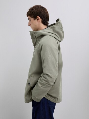 Veste mi-saison 'New Scray' Scalpers en vert