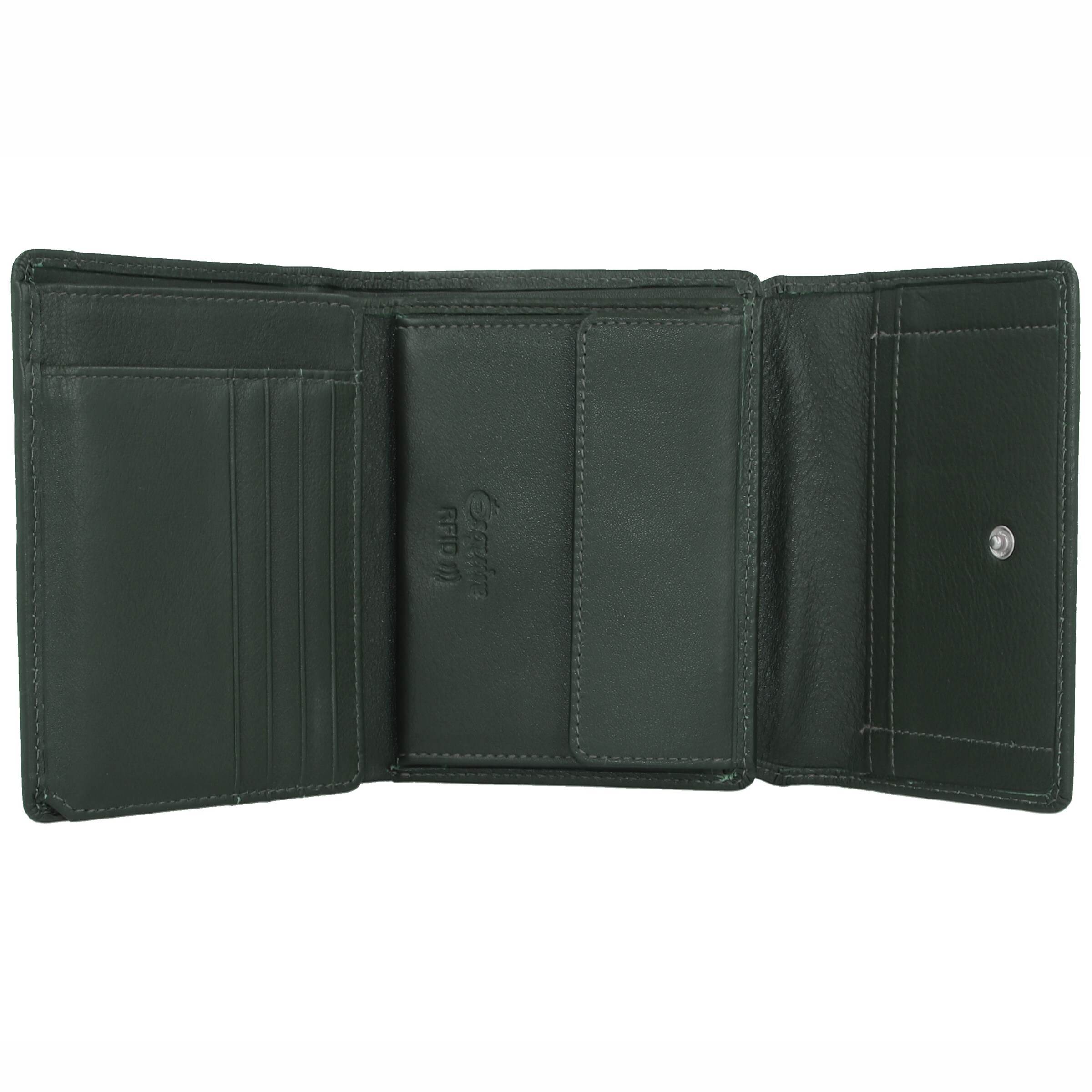Esquire Wallet 'Viktoria' in Green
