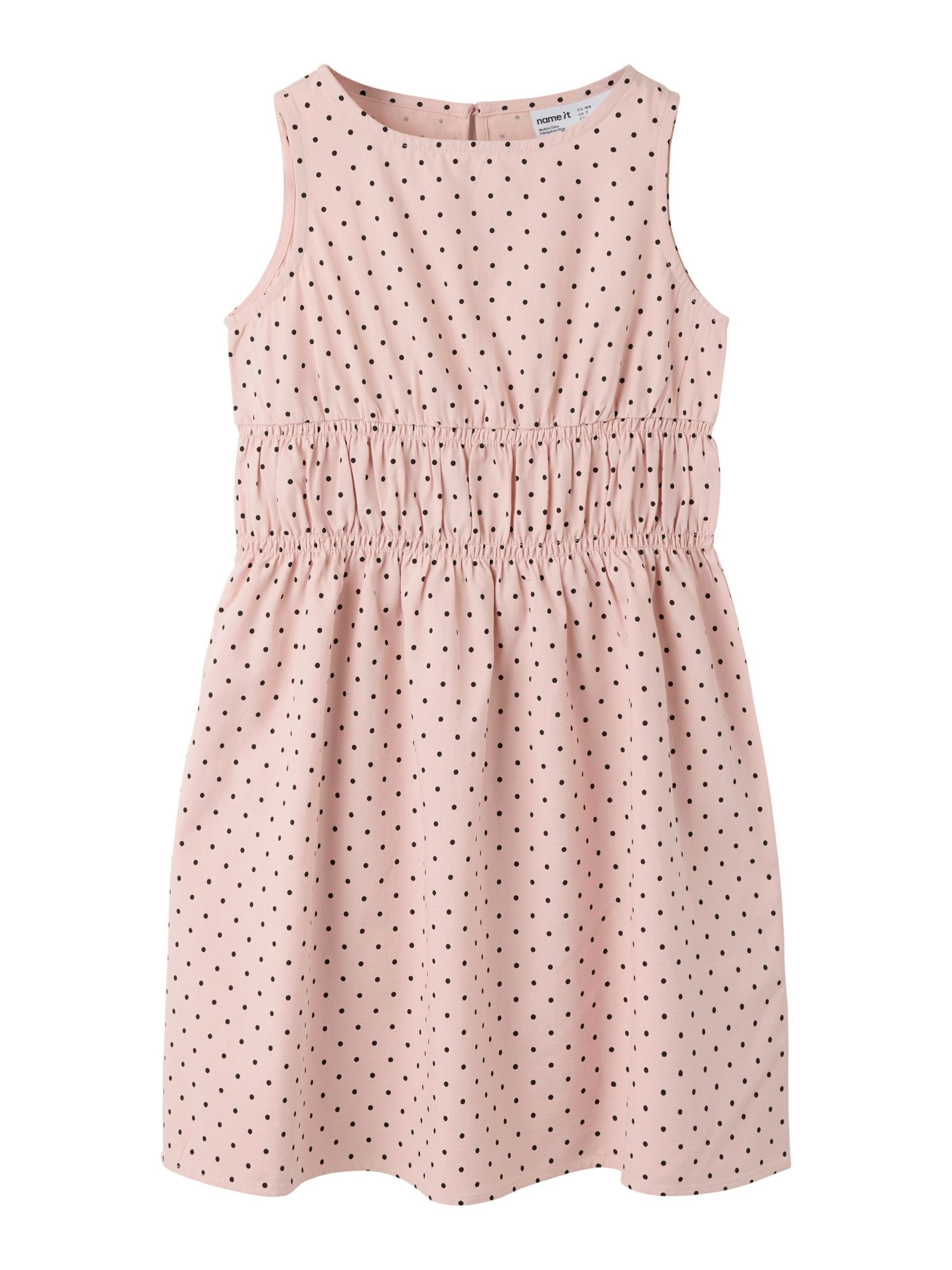 NAME IT - Vestido en rosa: frente