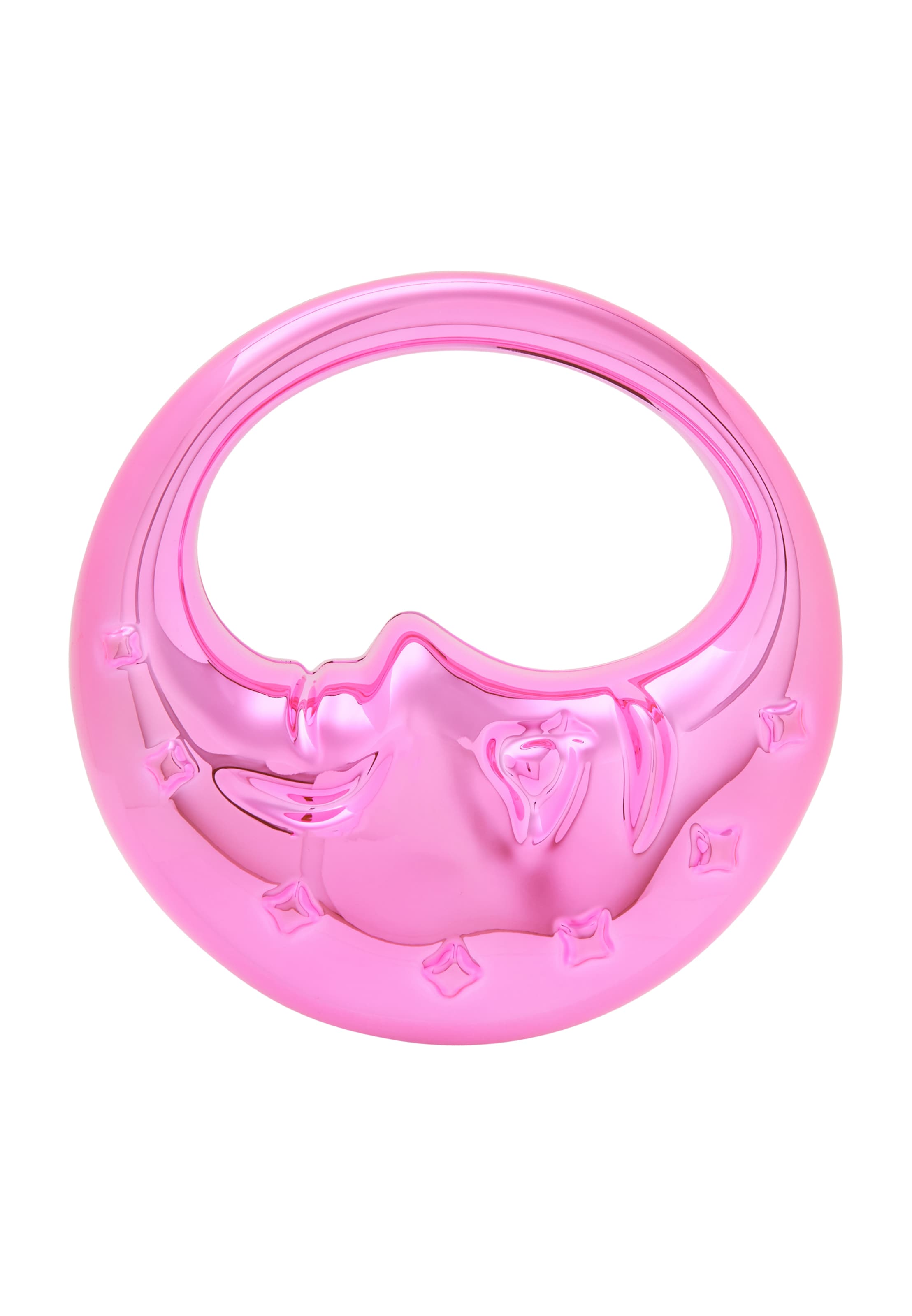 myMo at night Handtas in Roze: voorkant