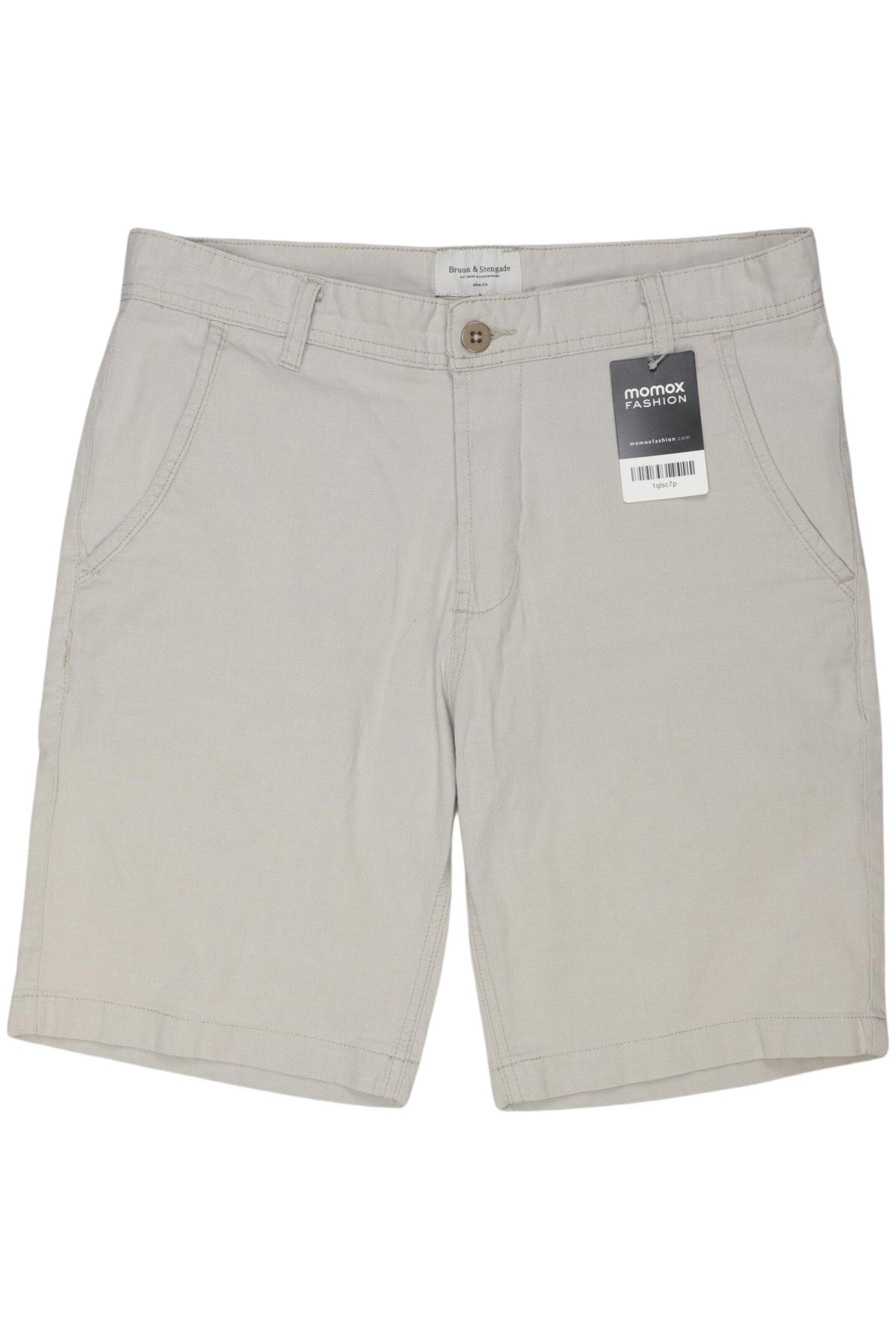 Bruun & Stengade Shorts 34 in Beige: Vorderseite