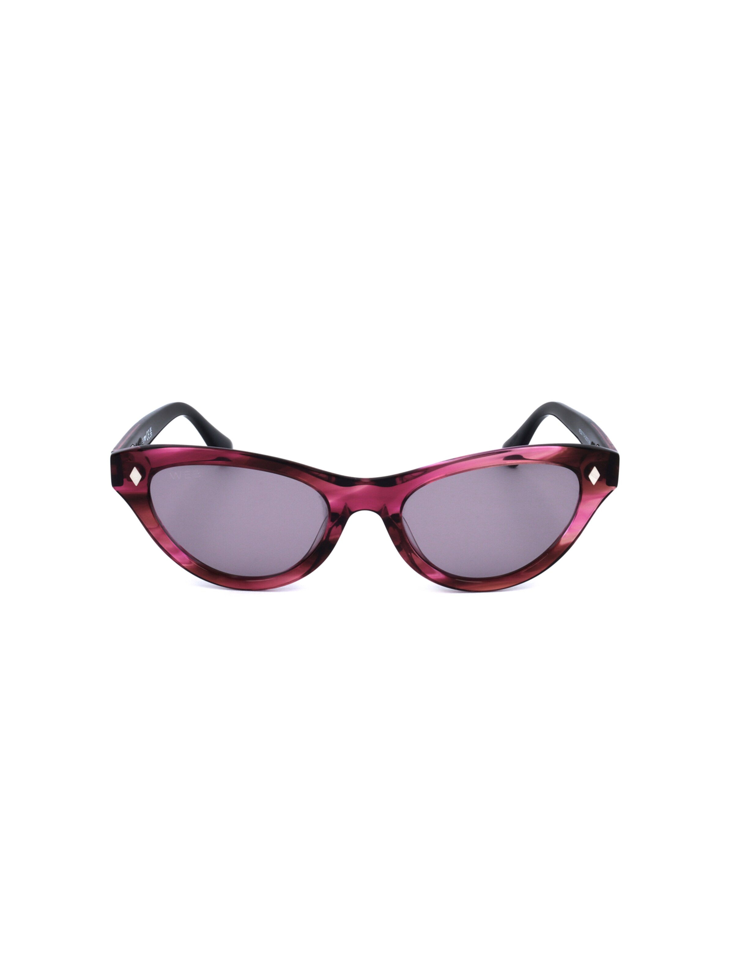 Occhiali da sole 'WE0330' di Web Eyewear in rosa: frontale
