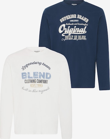 BLEND - Sudadera ' BHBenap 2 PACK ' en azul: frente