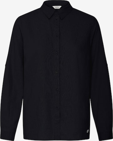 Camicia da donna ' OXAlfas ' di Oxmo in nero: frontale
