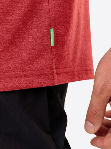 VAUDE Funktionsshirt 'Tekoa' in Rot