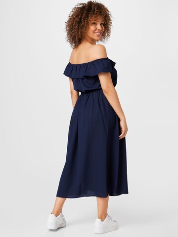 ABOUT YOU Curvy Summer Dress 'Diana' in Blue