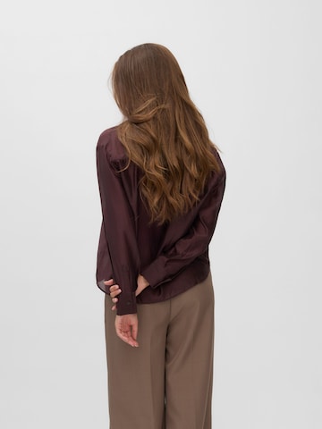 Camicia da donna 'VMEstella' di VERO MODA in marrone