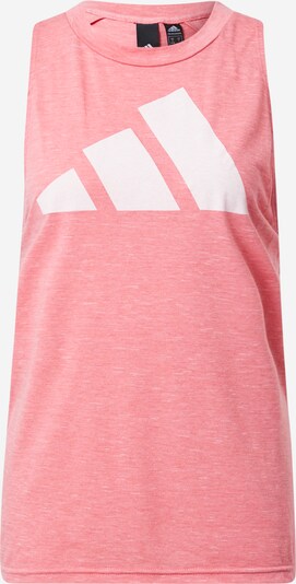 ADIDAS PERFORMANCE Sporditopp roosa / valge, Tootevaade