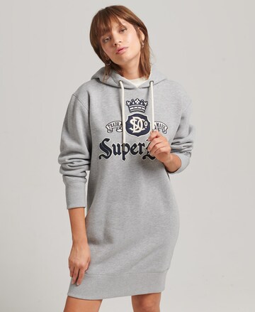 Superdry Dress 'Pride in Craft' in Grey: front