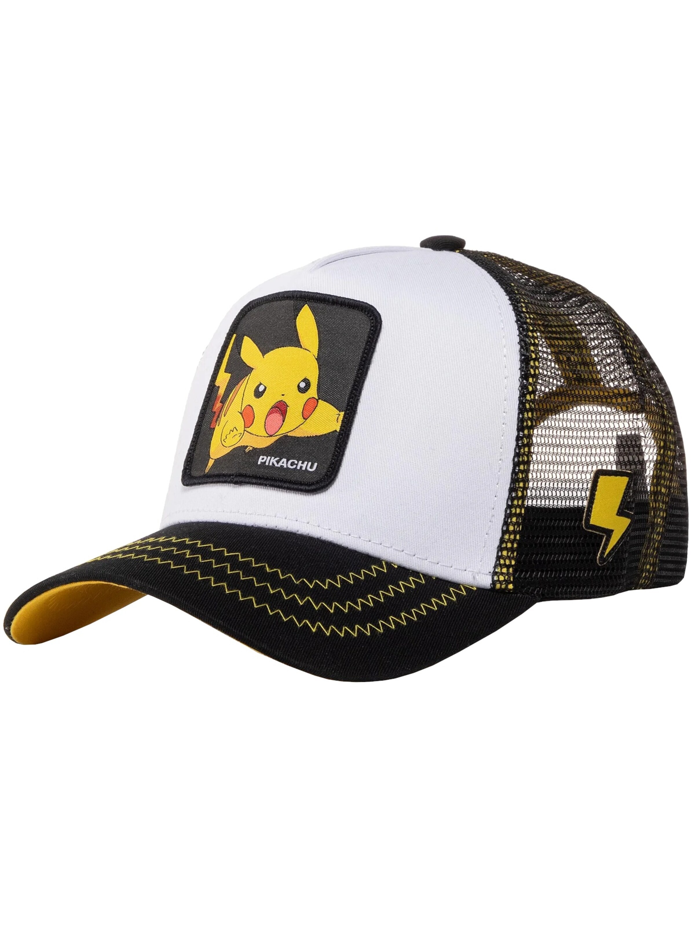 Capslab Pet 'Freegun Pokemon Pikachu' in Wit: voorkant